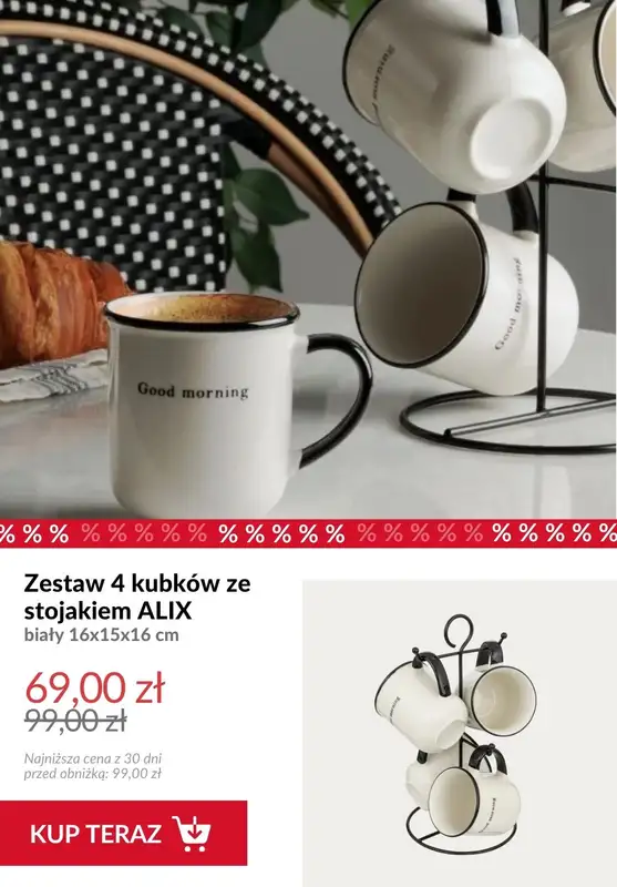 Homla - gazetka promocyjna Final SALE do -70% od poniedziałku 24.08 do poniedziałku 31.08 - strona 6