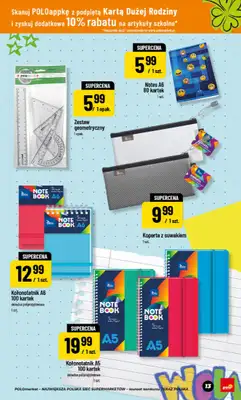 POLOmarket - gazetka promocyjna Katalog Back to School od piątku 24.07 do czwartku 10.09 - strona 13