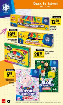 POLOmarket - gazetka promocyjna Katalog Back to School od piątku 24.07 do czwartku 10.09 - strona 6