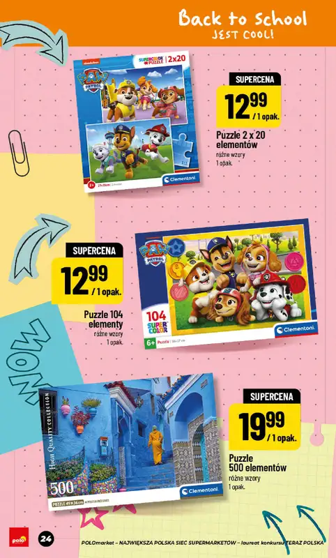 POLOmarket - gazetka promocyjna Katalog Back to School od piątku 24.07 do czwartku 10.09 - strona 24