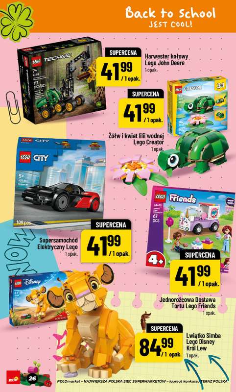 POLOmarket - gazetka promocyjna Katalog Back to School od piątku 24.07 do czwartku 10.09 - strona 26