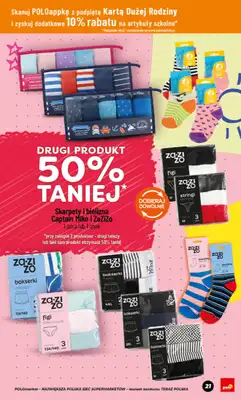 POLOmarket - gazetka promocyjna Katalog Back to School od piątku 24.07 do czwartku 10.09 - strona 21