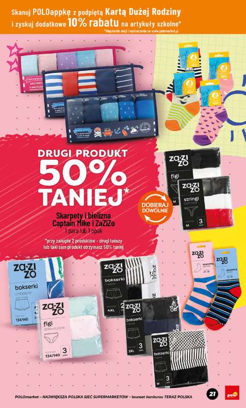 POLOmarket - gazetka promocyjna Katalog Back to School od piątku 24.07 do czwartku 10.09 - strona 21