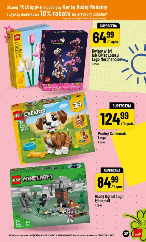 POLOmarket - gazetka promocyjna Katalog Back to School od piątku 24.07 do czwartku 10.09 - strona 27