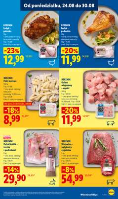 Lidl - gazetka promocyjna Oferta od poniedziałku od poniedziałku 24.08 do środy 26.08 - strona 45