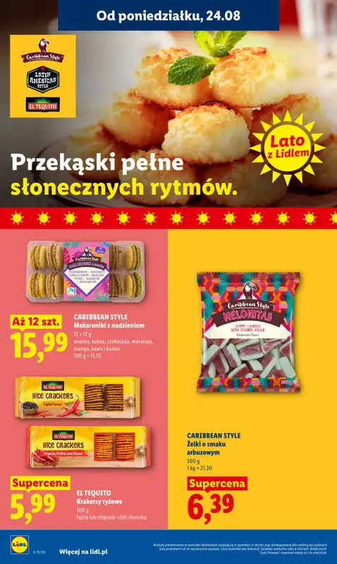 Lidl - gazetka promocyjna Oferta od poniedziałku od poniedziałku 24.08 do środy 26.08 - strona 62