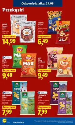 Lidl - gazetka promocyjna Oferta od poniedziałku od poniedziałku 24.08 do środy 26.08 - strona 78
