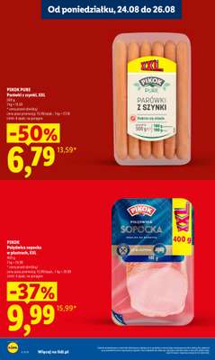 Lidl - gazetka promocyjna Oferta od poniedziałku od poniedziałku 24.08 do środy 26.08 - strona 12