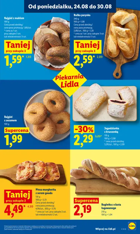 Lidl - gazetka promocyjna Oferta od poniedziałku od poniedziałku 24.08 do środy 26.08 - strona 41
