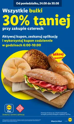 Lidl - gazetka promocyjna Oferta od poniedziałku od poniedziałku 24.08 do środy 26.08 - strona 19