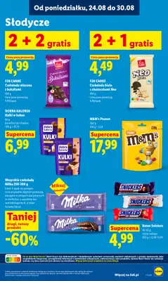 Lidl - gazetka promocyjna Oferta od poniedziałku od poniedziałku 24.08 do środy 26.08 - strona 81