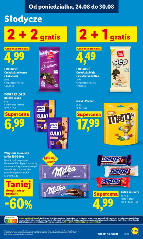 Lidl - gazetka promocyjna Oferta od poniedziałku od poniedziałku 24.08 do środy 26.08 - strona 81