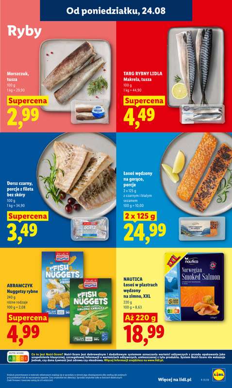 Lidl - gazetka promocyjna Oferta od poniedziałku od poniedziałku 24.08 do środy 26.08 - strona 51