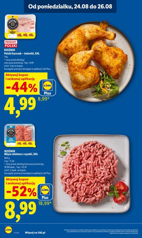 Lidl - gazetka promocyjna Oferta od poniedziałku od poniedziałku 24.08 do środy 26.08 - strona 10