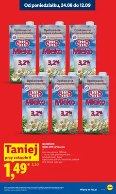 Lidl - gazetka promocyjna Oferta od poniedziałku od poniedziałku 24.08 do środy 26.08 - strona 9