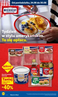 Lidl - gazetka promocyjna Oferta od poniedziałku od poniedziałku 24.08 do środy 26.08 - strona 52