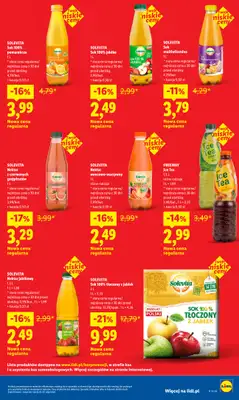 Lidl - gazetka promocyjna Oferta od poniedziałku od poniedziałku 24.08 do środy 26.08 - strona 27