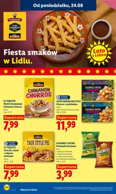 Lidl - gazetka promocyjna Oferta od poniedziałku od poniedziałku 24.08 do środy 26.08 - strona 60