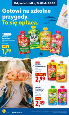 Lidl - gazetka promocyjna Oferta od poniedziałku od poniedziałku 24.08 do środy 26.08 - strona 66