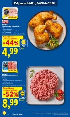 Lidl - gazetka promocyjna Oferta od poniedziałku od poniedziałku 24.08 do środy 26.08 - strona 10