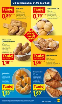 Lidl - gazetka promocyjna Oferta od poniedziałku od poniedziałku 24.08 do środy 26.08 - strona 43
