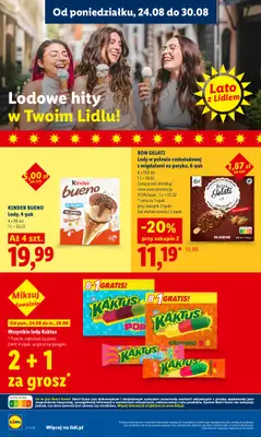 Lidl - gazetka promocyjna Oferta od poniedziałku od poniedziałku 24.08 do środy 26.08 - strona 68