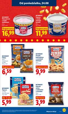 Lidl - gazetka promocyjna Oferta od poniedziałku od poniedziałku 24.08 do środy 26.08 - strona 57
