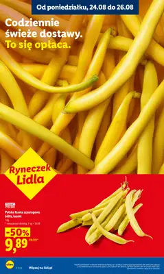 Lidl - gazetka promocyjna Oferta od poniedziałku od poniedziałku 24.08 do środy 26.08 - strona 16