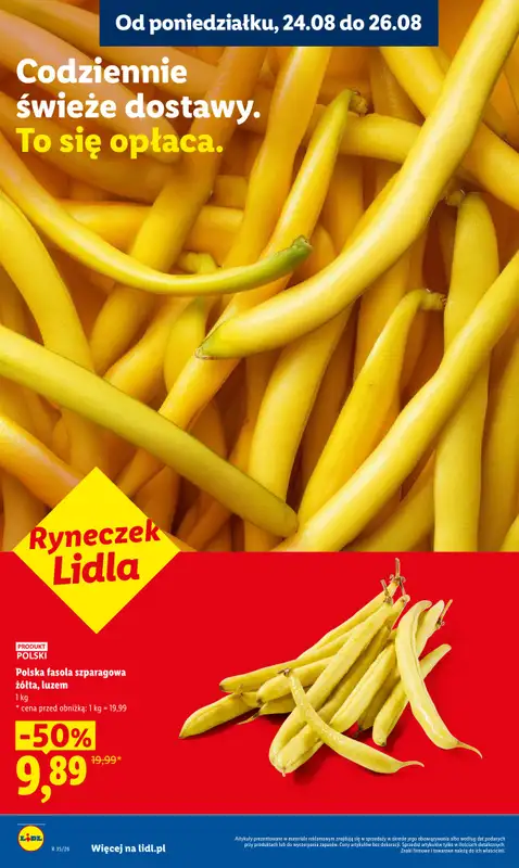Lidl - gazetka promocyjna Oferta od poniedziałku od poniedziałku 24.08 do środy 26.08 - strona 16