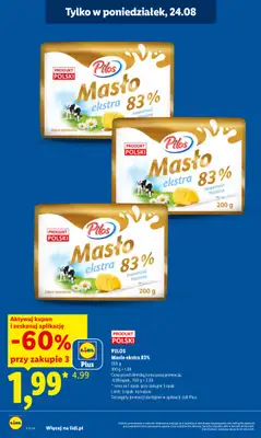 Lidl - gazetka promocyjna Oferta od poniedziałku od poniedziałku 24.08 do środy 26.08 - strona 8