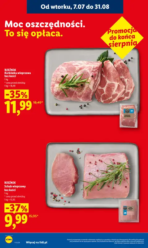 Lidl - gazetka promocyjna Oferta od poniedziałku od poniedziałku 24.08 do środy 26.08 - strona 14