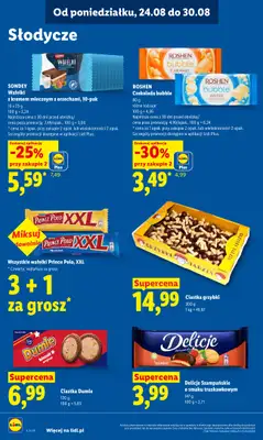 Lidl - gazetka promocyjna Oferta od poniedziałku od poniedziałku 24.08 do środy 26.08 - strona 80