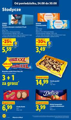 Lidl - gazetka promocyjna Oferta od poniedziałku od poniedziałku 24.08 do środy 26.08 - strona 80