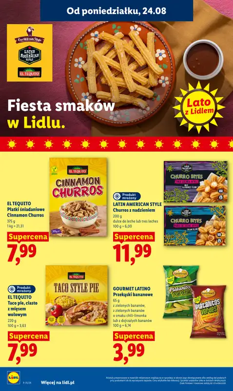 Lidl - gazetka promocyjna Oferta od poniedziałku od poniedziałku 24.08 do środy 26.08 - strona 60