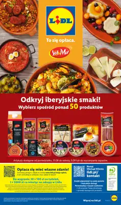 Lidl - gazetka promocyjna Katalog od poniedziałku 31.08 do soboty 05.09 - strona 59