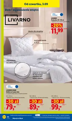 Lidl - gazetka promocyjna Katalog od poniedziałku 31.08 do soboty 05.09 - strona 34