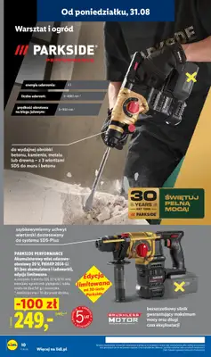 Lidl - gazetka promocyjna Katalog od poniedziałku 31.08 do soboty 05.09 - strona 14