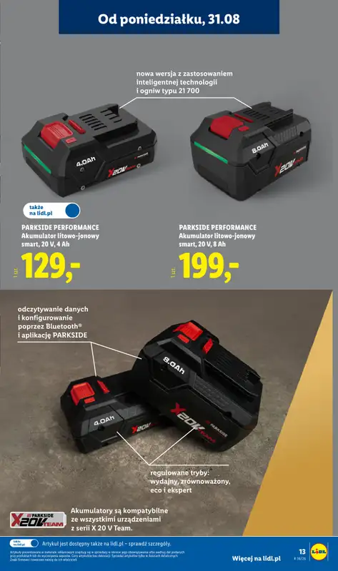 Lidl - gazetka promocyjna Katalog od poniedziałku 31.08 do soboty 05.09 - strona 17