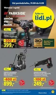 Lidl - gazetka promocyjna Katalog od poniedziałku 31.08 do soboty 05.09 - strona 11