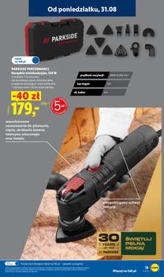 Lidl - gazetka promocyjna Katalog od poniedziałku 31.08 do soboty 05.09 - strona 19