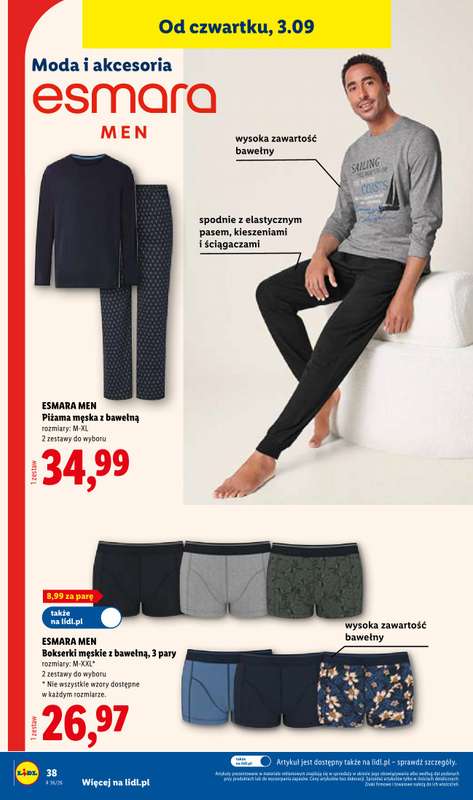 Lidl - gazetka promocyjna Katalog od poniedziałku 31.08 do soboty 05.09 - strona 44