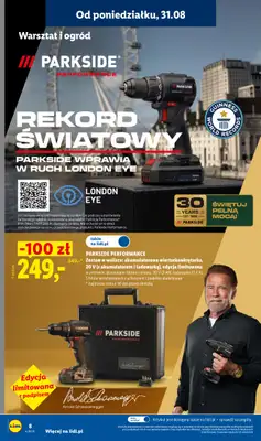 Lidl - gazetka promocyjna Katalog od poniedziałku 31.08 do soboty 05.09 - strona 12