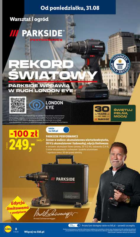 Lidl - gazetka promocyjna Katalog od poniedziałku 31.08 do soboty 05.09 - strona 12