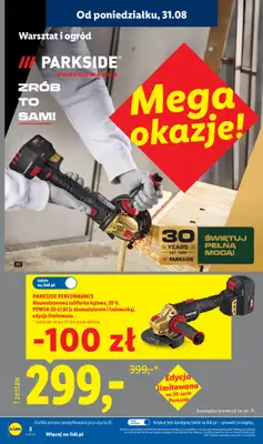 Lidl - gazetka promocyjna Katalog od poniedziałku 31.08 do soboty 05.09 - strona 2