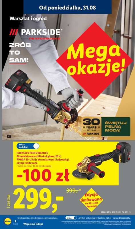 Lidl - gazetka promocyjna Katalog od poniedziałku 31.08 do soboty 05.09 - strona 2