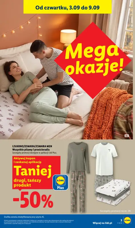 Lidl - gazetka promocyjna Katalog od poniedziałku 31.08 do soboty 05.09 - strona 3