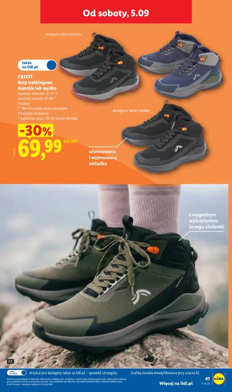 Lidl - gazetka promocyjna Katalog od poniedziałku 31.08 do soboty 05.09 - strona 49