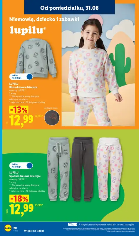 Lidl - gazetka promocyjna Katalog od poniedziałku 31.08 do soboty 05.09 - strona 24