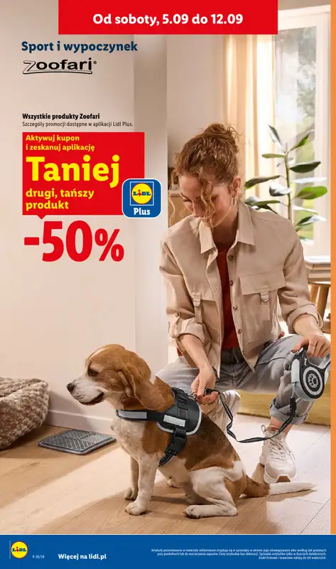Lidl - gazetka promocyjna Katalog od poniedziałku 31.08 do soboty 05.09 - strona 56