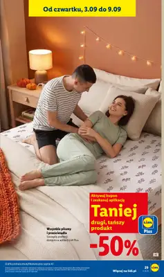 Lidl - gazetka promocyjna Katalog od poniedziałku 31.08 do soboty 05.09 - strona 35